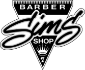 SBHD Sims Barber Shop Logo v3